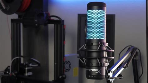 HyperX Quadcast S design