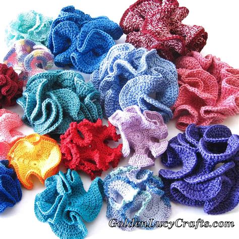 Hyperbolic Crochet Pattern
