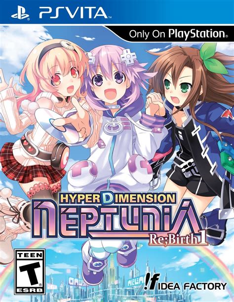 Hyperdimension Neptunia Re;Birth1 Download Free Full Games Role