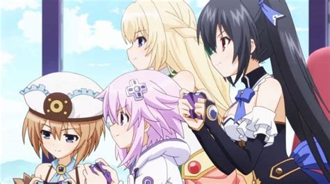 Get Ready to Dive into the World of Gamindustri: Hyperdimension Neptunia The Animation English Dub now Available!