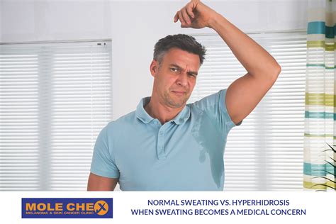 Hyperhidrosis vs. Hypoglycemia Sweating
