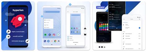 Image of Hyperion Launcher (Third-Party App)
