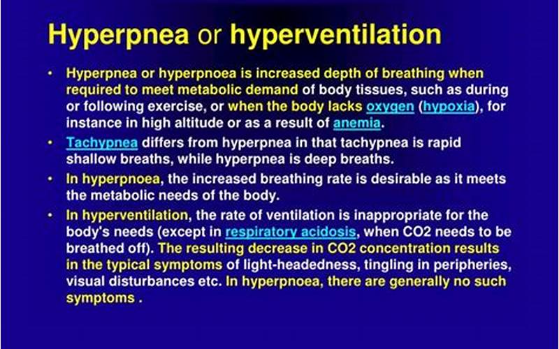 Hyperpneic