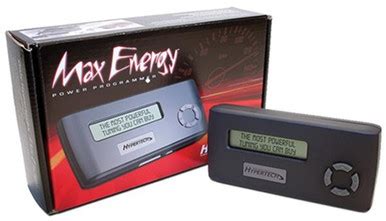 Hypertech MaxEnergy Power Programmer
