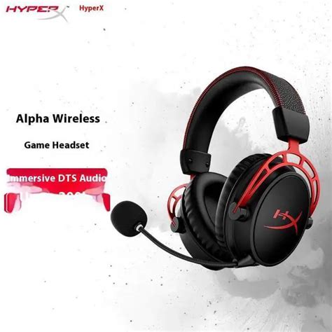 Hyperx Cloud Alpha Wireless 300 Hour Battery Life