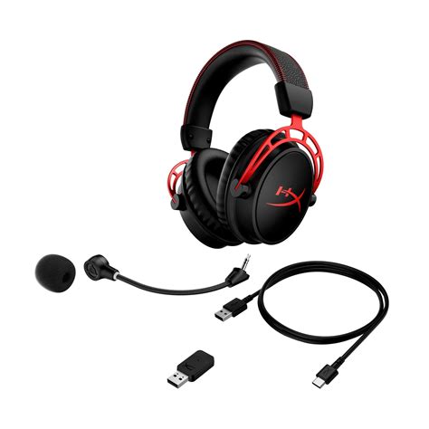 Hyperx Cloud Alpha Wireless Immersive Audio