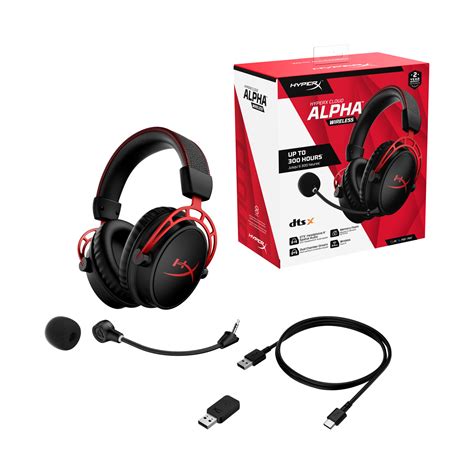 Hyperx Cloud Alpha Wireless Performance