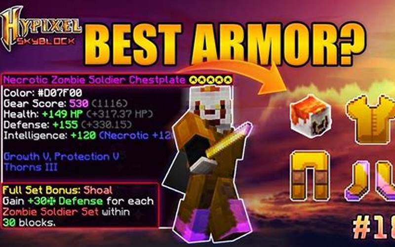 Hypixel Skyblock Armor And Weapons