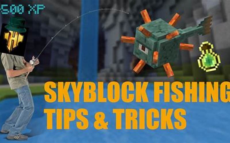 Hypixel Skyblock Fishing Tips