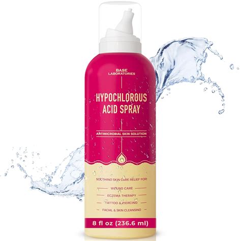 Experience the Wonders of Hypochlorous Acid Skin Spray: Your Ultimate Skincare Savior