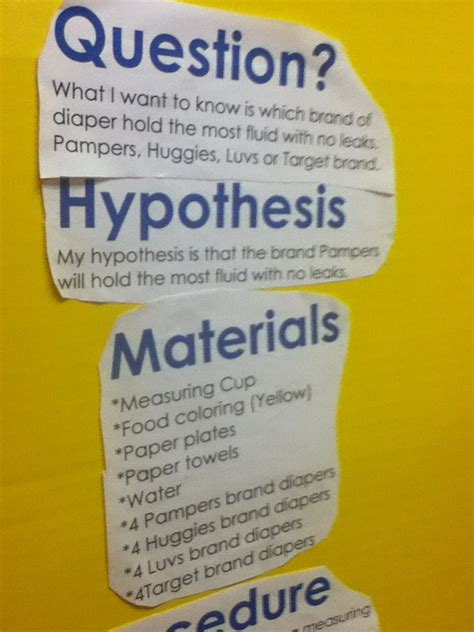 Hypothesis Examples For