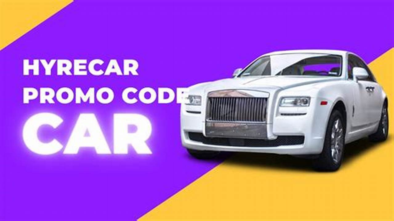 Hyrecar Promo Code January 2024