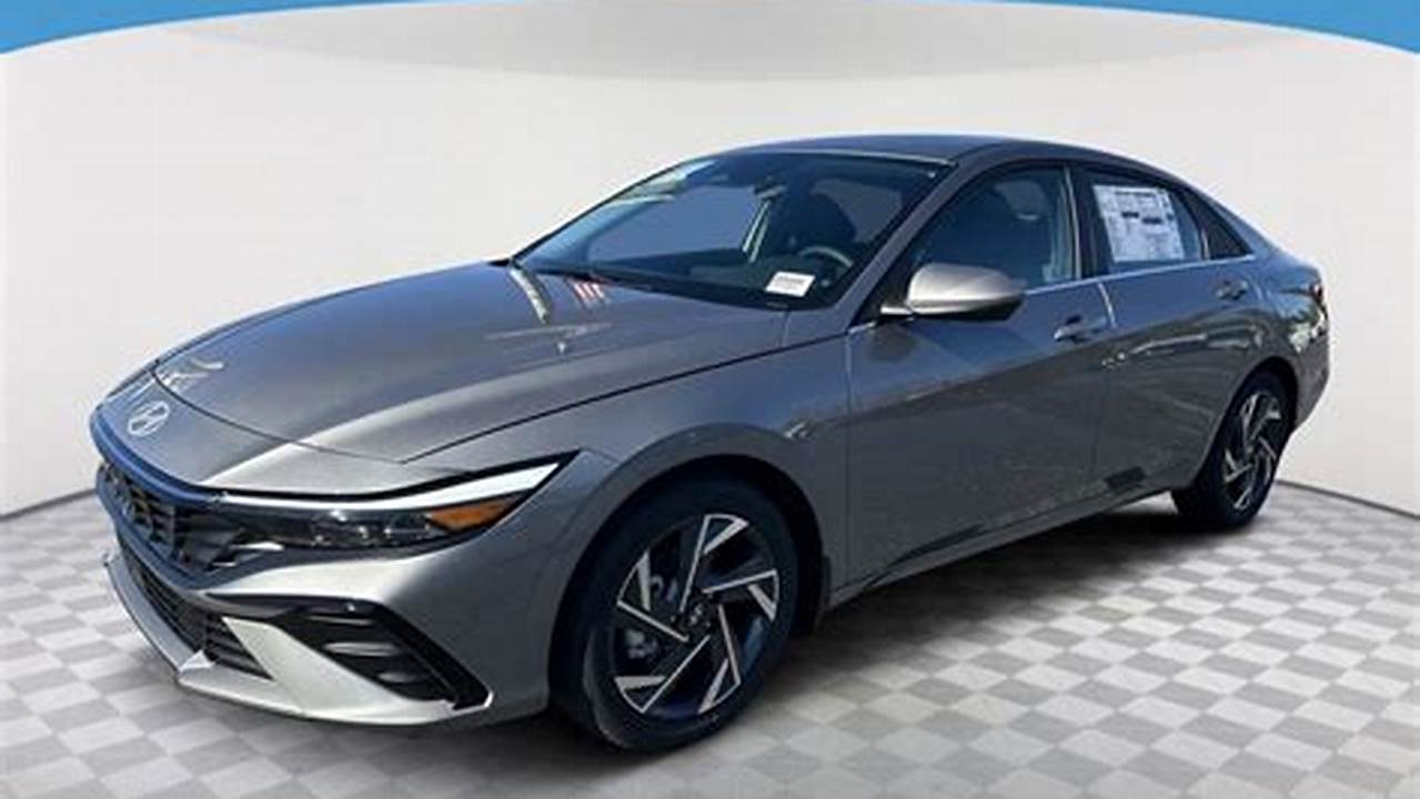 Hyundai Elantra Sel Convenience 2024