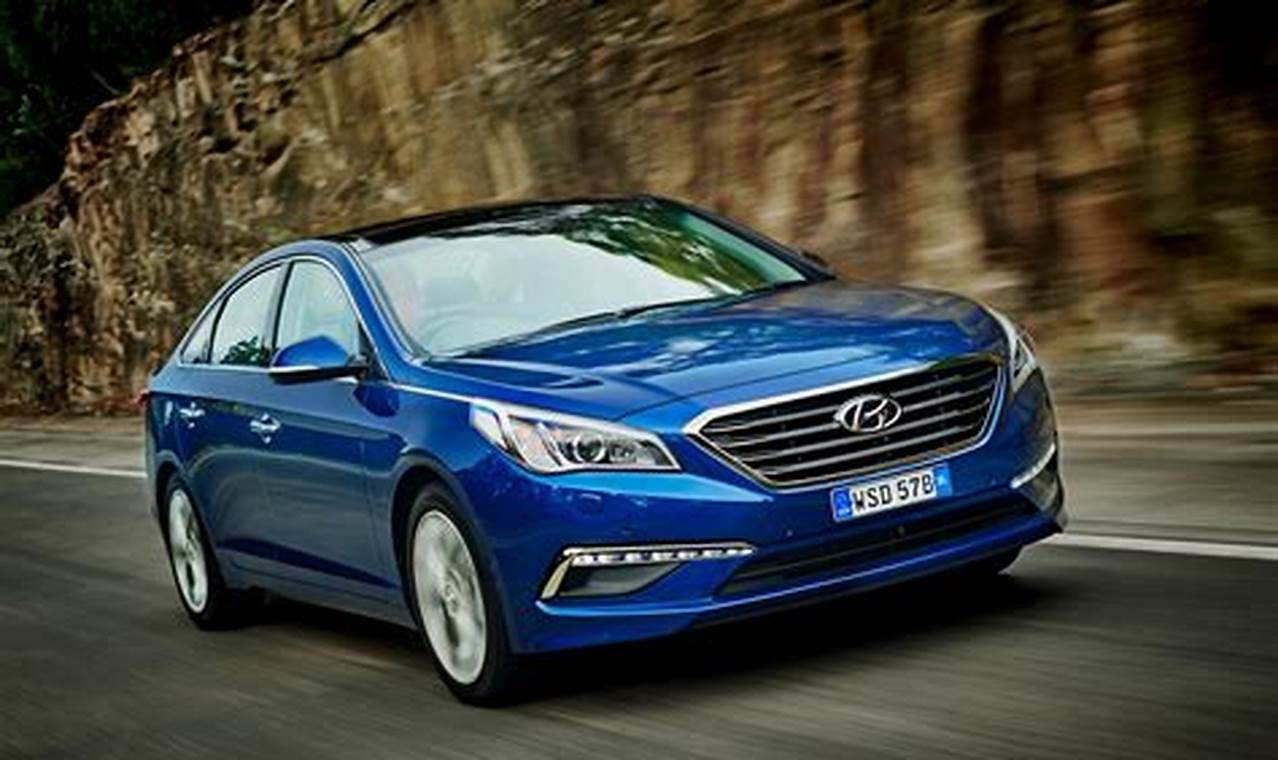 The All-New Hyundai Sonata: A Symphony of Style and Performance