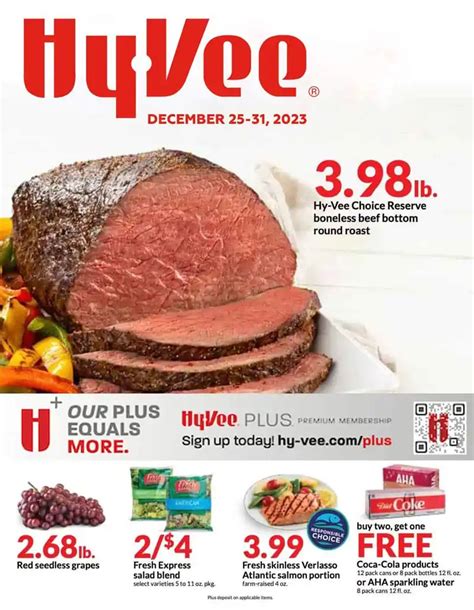 Hyvee Ad For Next Week's Deals