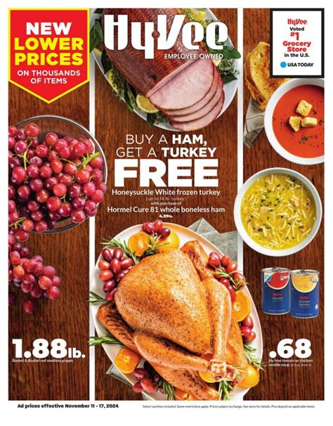 Hyvee Thanksgiving Deals