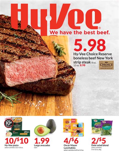 Hyvee Weekly Ad Circular
