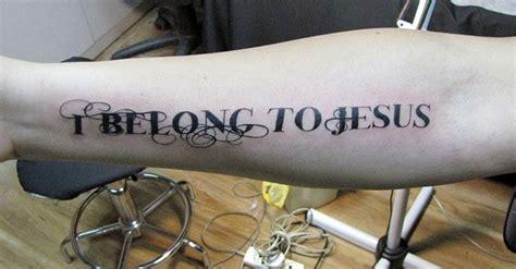 I belong to Jesus forever! Jesus fish tattoo, Tattoo quotes, Infinity
