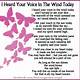 I Heard Your Voice In The Wind Today Printable