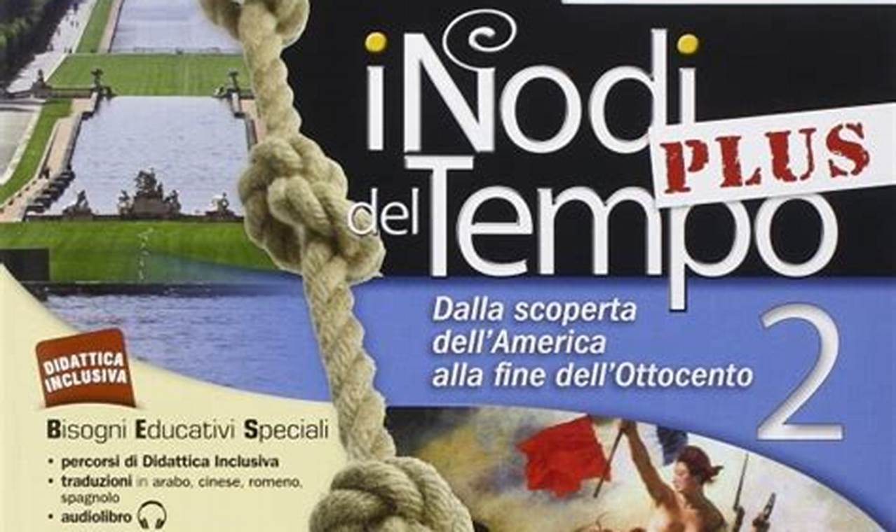 I Nodi Del Tempo Plus 2 Libro Digitale