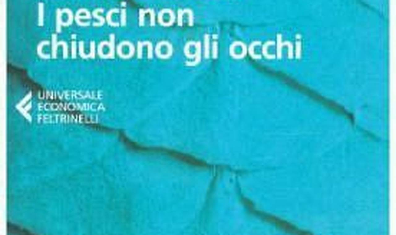 I Pesci Non Chiudono Gli Occhi Messaggio Libro