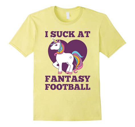 I Suck At Fantasy Football Shirt