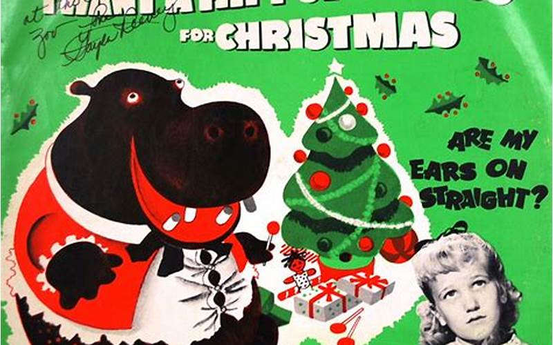I Want A Hippopotamus For Christmas Album Art