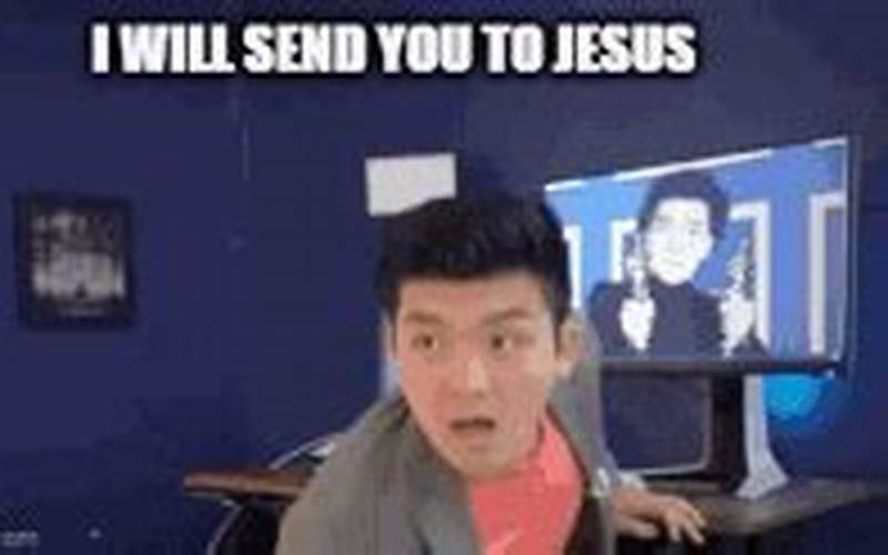I Will Send You to Jesus Gif: Where did it come from?