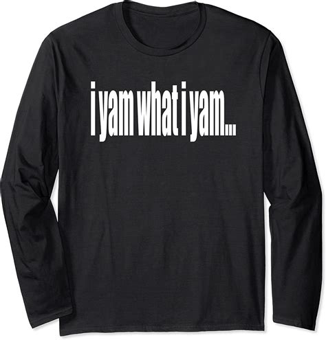 I Yam Shirt