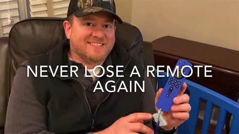 I didn't lose the remote, it's on silent mode