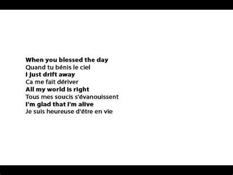 I'M Alive Traduction