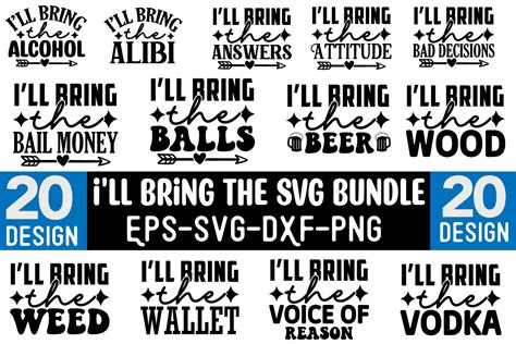 Download I'll Bring the Beer SVG File - SVG Design Printable
