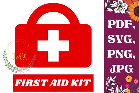 Download I'll Bring the First Aid Kit SVG File - SVG Design Creativefabrica For Crafts