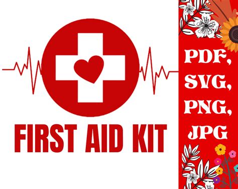 Download I'll Bring the First Aid Kit SVG File - SVG Design Cricut SVG Free PSD Mockups