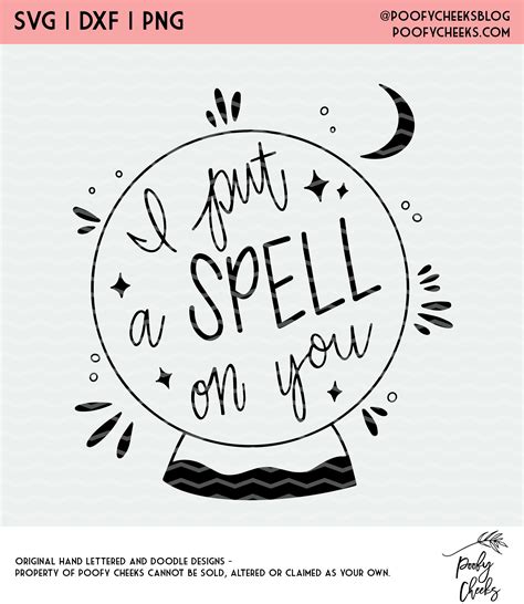 Download I'll Put a Spell on You SVG File - SVG Design Cameo