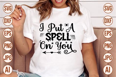 Download I'll Put a Spell on You SVG File - SVG Design Crafts