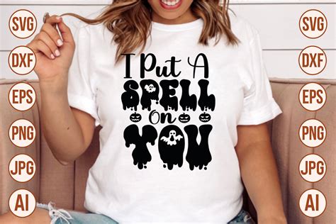 Download I'll Put a Spell on You SVG File - SVG Design Easy Edite