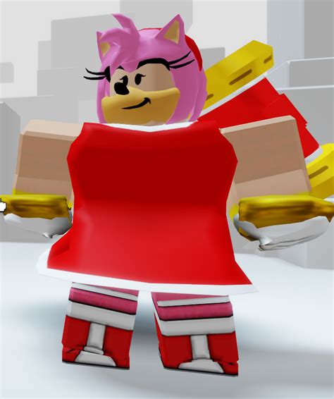 I\'m Amy Rose! - Roblox