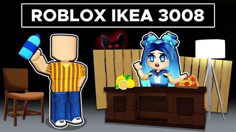 I\'m LOCKED in Roblox Ikea SCP 3008! - YouTube