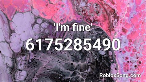 I\'m fine! - Roblox