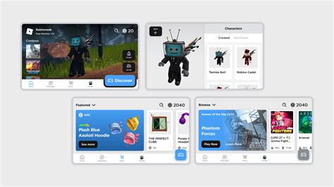 I\'ve felt the current Roblox UI doesn\'t excite people to discover on 
