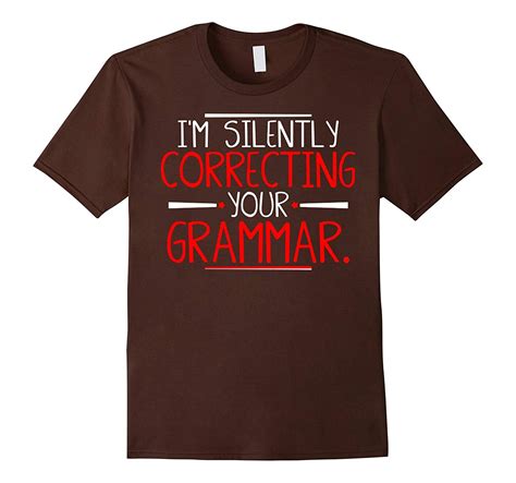 I'm silently correcting your grammar