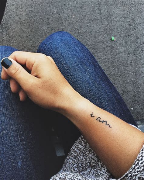 I Am Tattoo