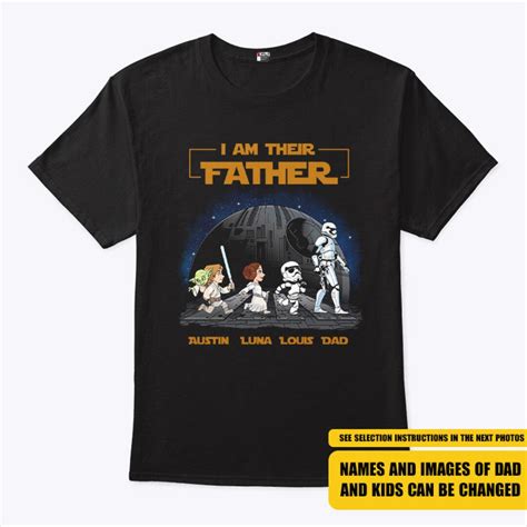 I Am Their Father Shirt