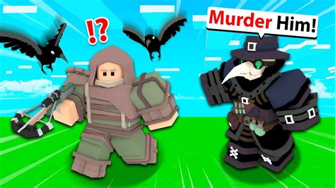I Became a PLAGUE DOCTOR in Roblox Bedwars - YouTube
