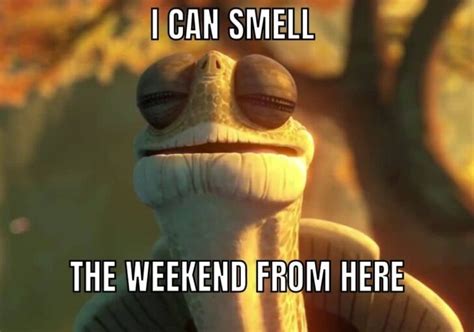 I Can See The Weekend Meme
