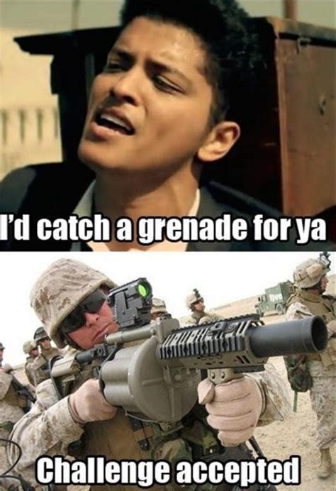I Catch A Grenade For Ya