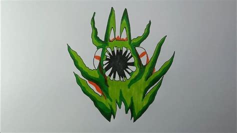I DRAW ENCOUNTERED ENVY NEW Rare Entity in Roblox Doors 