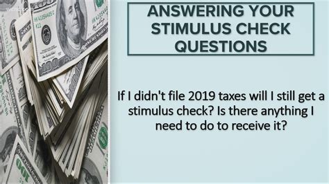 I Didn'T Receive My Stimulus Check