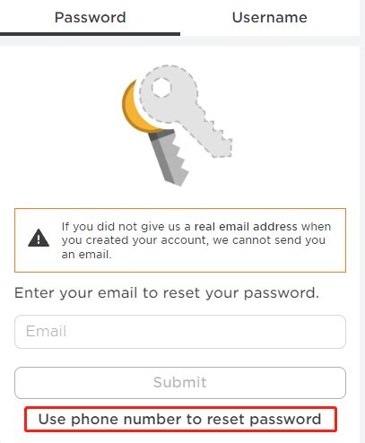 I Forgot My Password – Roblox Support
